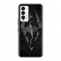 Дизайнерский силиконовый чехол для Tecno Camon 18 Skyrim