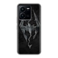 Дизайнерский силиконовый чехол для Vivo Y35 Skyrim