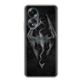 Дизайнерский силиконовый чехол для OPPO A58 4G Skyrim