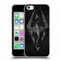 Дизайнерский пластиковый чехол для Iphone 5c Skyrim