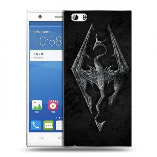 Дизайнерский пластиковый чехол для ZTE Star 1 Skyrim