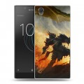 Дизайнерский пластиковый чехол для Sony Xperia L1 Skyrim