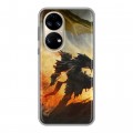 Дизайнерский силиконовый чехол для Huawei P50 Pro Skyrim