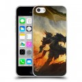 Дизайнерский пластиковый чехол для Iphone 5c Skyrim