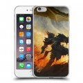 Дизайнерский силиконовый чехол для Iphone 6 Plus/6s Plus Skyrim