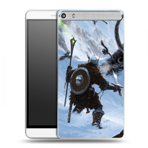 Дизайнерский пластиковый чехол для Lenovo Phab Plus Skyrim