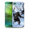 Дизайнерский силиконовый чехол для Elephone S7 Skyrim