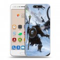 Дизайнерский пластиковый чехол для ZTE Blade V8 Skyrim