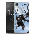 Дизайнерский пластиковый чехол для Sony Xperia L1 Skyrim