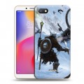 Дизайнерский пластиковый чехол для Xiaomi RedMi 6A Skyrim