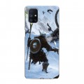 Дизайнерский пластиковый чехол для Samsung Galaxy M51 Skyrim