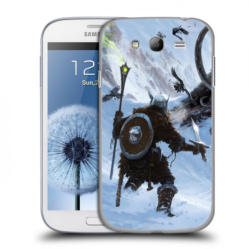Дизайнерский пластиковый чехол для Samsung Galaxy Grand Skyrim