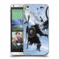 Дизайнерский пластиковый чехол для HTC Desire 816 Skyrim