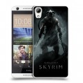 Дизайнерский силиконовый чехол для HTC Desire 626 Skyrim