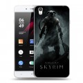 Дизайнерский пластиковый чехол для OnePlus X Skyrim