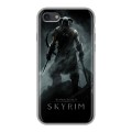 Дизайнерский силиконовый чехол для Iphone 7 Skyrim