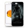 Дизайнерский пластиковый чехол для Iphone 7 Plus / 8 Plus Skyrim