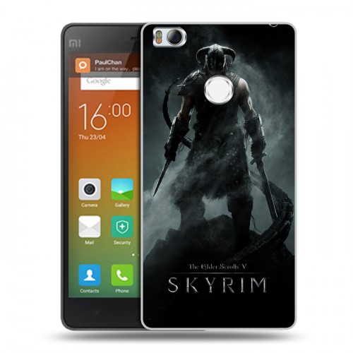 Дизайнерский пластиковый чехол для Xiaomi Mi4S Skyrim