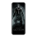 Дизайнерский силиконовый чехол для Nokia 230 Skyrim