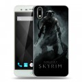 Дизайнерский пластиковый чехол для Ulefone Paris Skyrim