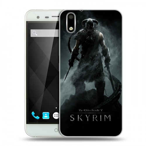 Дизайнерский пластиковый чехол для Ulefone Paris Skyrim