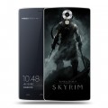 Дизайнерский силиконовый чехол для Homtom HT7 Skyrim