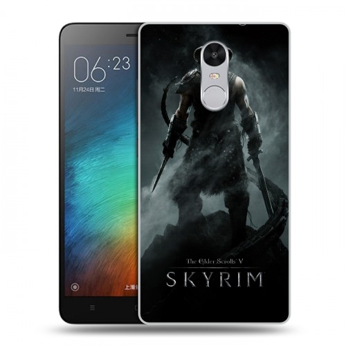 Дизайнерский силиконовый чехол для Xiaomi RedMi Pro Skyrim