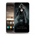 Дизайнерский пластиковый чехол для Huawei Mate 9 Skyrim