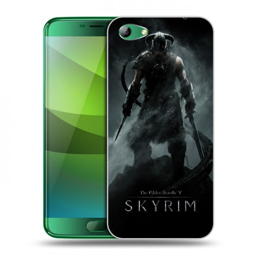 Дизайнерский силиконовый чехол для Elephone S7 Skyrim