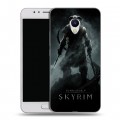 Дизайнерский силиконовый чехол для Meizu M5s Skyrim