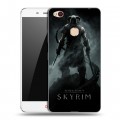 Дизайнерский пластиковый чехол для ZTE Nubia N1 Skyrim