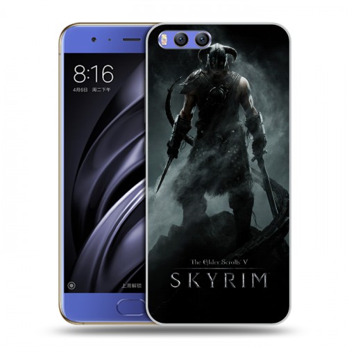 Дизайнерский пластиковый чехол для Xiaomi Mi6 Skyrim