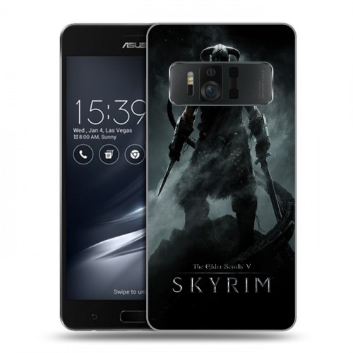 Дизайнерский силиконовый чехол для ASUS ZenFone AR Skyrim