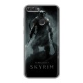 Дизайнерский силиконовый чехол для Huawei P Smart Skyrim