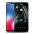 Дизайнерский пластиковый чехол для Vivo V9 Skyrim