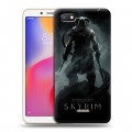 Дизайнерский пластиковый чехол для Xiaomi RedMi 6A Skyrim