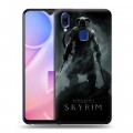 Дизайнерский пластиковый чехол для Vivo Y95 Skyrim