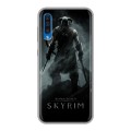 Дизайнерский силиконовый чехол для Samsung Galaxy A50 Skyrim