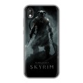 Дизайнерский силиконовый чехол для Huawei Honor 8s Skyrim