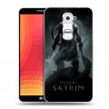 Дизайнерский пластиковый чехол для LG Optimus G2 Skyrim