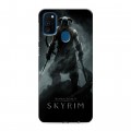 Дизайнерский силиконовый чехол для Samsung Galaxy M30s Skyrim