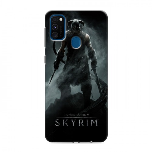 Дизайнерский силиконовый чехол для Samsung Galaxy M30s Skyrim