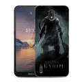 Дизайнерский силиконовый чехол для Nokia 1.3 Skyrim