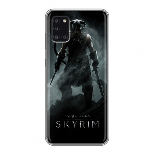 Дизайнерский силиконовый чехол для Samsung Galaxy A31 Skyrim