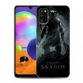 Дизайнерский силиконовый чехол для Samsung Galaxy A41 Skyrim