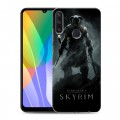 Дизайнерский пластиковый чехол для Huawei Y6p Skyrim