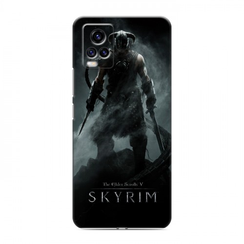 Дизайнерский пластиковый чехол для Vivo V20 Skyrim