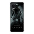 Дизайнерский силиконовый чехол для Samsung Galaxy A12 Skyrim