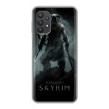 Дизайнерский силиконовый чехол для Samsung Galaxy A32 Skyrim