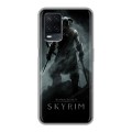 Дизайнерский силиконовый чехол для OPPO A54 Skyrim